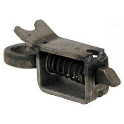 Buyers Products Left Hand Quick Release Spring Latch - 2 x 5 Inch - B2599LH