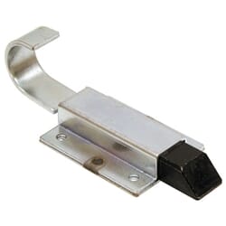 Buyers Products Slam Bolt Latch - Finger Pull Style - 2 x 5.5 Inch - Zinc Plated - 90M