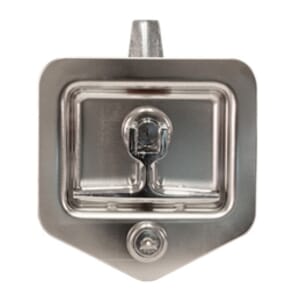 Buyers Products Stainless Steel Flush Mount Single-Point T-handle latch assembly with Mounting Studs - L8855