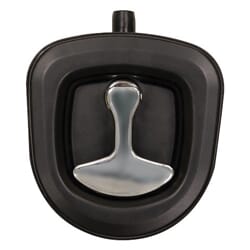 Buyers Products Die-Cast Flush-Mount Compression Latch with lock cylinder, key set, and gasket - LL9000