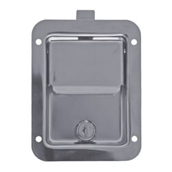 Buyers Products Stainless Steel Single Point Locking Paddle Latch - Thru-Hole Mount - L3885