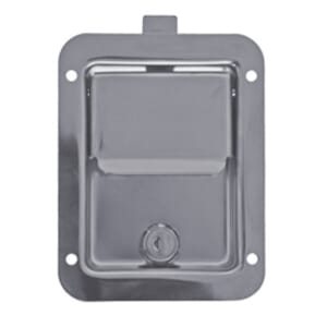 Buyers Products Stainless Steel Single Point Locking Paddle Latch - Thru-Hole Mount - L3885