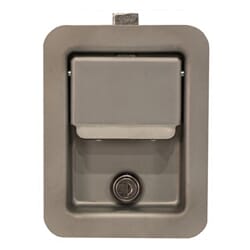 Buyers Products Rust Resistant Steel Single Point Locking Paddle Latch - Weld-On - L3980