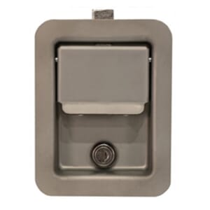 Buyers Products Rust Resistant Steel Single Point Locking Paddle Latch - Weld-On - L3980