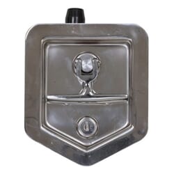 Buyers Products Stainless Triple Point T-Handle Latch with Roller - L8816R