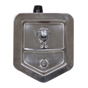 Buyers Products Stainless Triple Point T-Handle Latch with Roller - L8816R