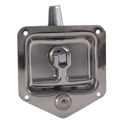 Buyers Products Stainless Steel Flush Mount 3-Point T-handle latch kit - L8835