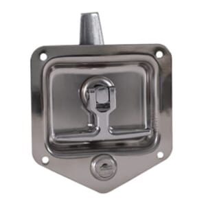 Buyers Products Stainless Steel Flush Mount 3-Point T-handle latch kit - L8835