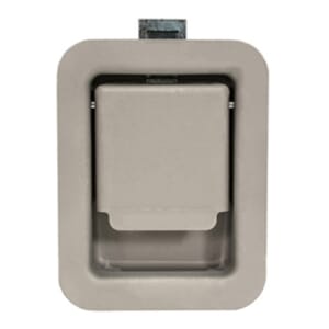 Buyers Products Rust Resistant Steel Junior Single Point Non-Locking Paddle Latch - Weld-On - N1980