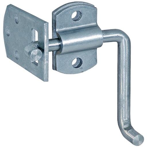 Buyers Products Zinc Corner Security Latch Set - B2589BZ