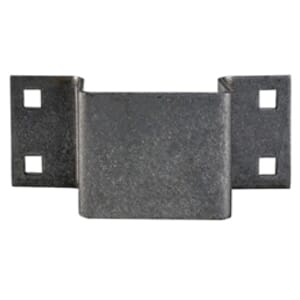 Buyers Products Straight Bolt-On Stake Pocket - 1.5x3 Inch Inside - B2373G