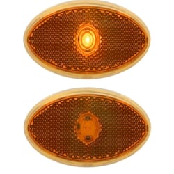 Optronics 1-LED yellow marker/clearance light - MCL0028ABB