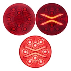 Optronics Light Guide ™ 4” LED Stop/Turn/Taillight - STL603RBK