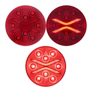 Optronics Light Guide ™ 4” LED Stop/Turn/Taillight - STL603RBK