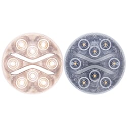 Optronics Light Guide ™ 4 Inch Clear back-up light, standard 2-pin connection - BUL603CBK