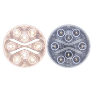 Optronics Light Guide ™ 4 Inch Clear back-up light, standard 2-pin connection - BUL603CBK