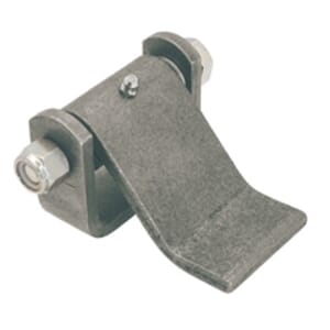 Buyers Products Formed Steel Hinge Strap with Grease Fittings - 3.85 x 4.33 x 2.44 Inch Tall - B2426FS