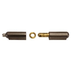 Buyers Products Steel Weld-On Bullet Hinge with Brass Pin/Bushing/Grease Fitting .61 x 3.15 Inch - FBP080GF