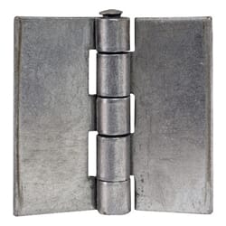 Buyers Products Steel Butt Hinge .120 x 4 Inch Long with 1/4 Pin and 4 Inch Open Width - BTS124025