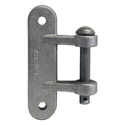 Buyers Products Forged Butt Hinge with 1/2 Inch Pin and Cotter - 3.38 x 5.38 Inch - B2426E