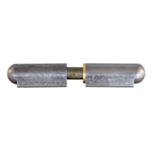 Steel Weld-On Bullet Hinge with Steel Pin and Brass Bushing - FSP100