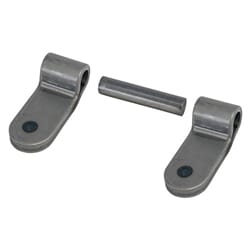 Buyers Products Flush Mount Wing Style Plain Steel Butt Hinge - 2.5 x 5.5 - H2550