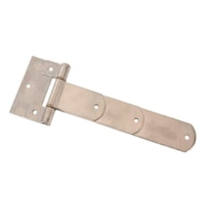 Buyers Products 2.25 x 12 Inch Steel Strap Hinge with 1/2 Inch Steel Pin-Overall 5 x 15.19 Inch - B2423G