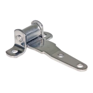 Buyers Products 1 x 3.63 Inch Stainless Steel Strap Hinge with 5/16 Pin-Overall 2.75 x 4 Inch - B2424SS