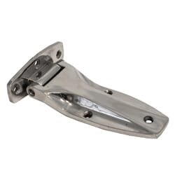 Buyers Products Left Cargo Trailer Flush Hinge with 1/4 Inch Pin - 3.28 x 5.59 Inch, Stainless Steel - B2426SSCL