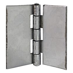 Buyers Products Stainless Butt Hinge .120 x 3 Inch Long with 1/4 Pin and 3 Inch Open Width - BTSS123025
