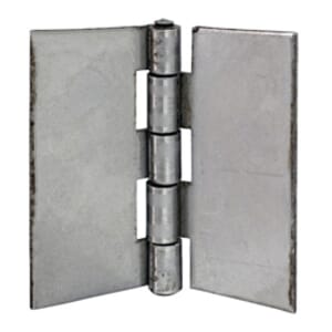Buyers Products Stainless Butt Hinge .120 x 3 Inch Long with 1/4 Pin and 3 Inch Open Width - BTSS123025