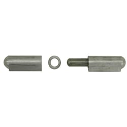 Buyers Products Aluminum Weld-On Bullet Hinge with Stainless Pin and Bushing - 0.61 x 3.15 Inch - AFSSP080
