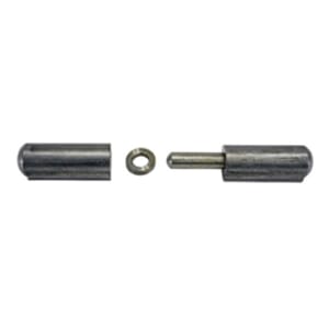 Buyers Products Stainless Weld-On Bullet Hinge with Stainless Pin and Bushing - 0.51 x 2.76 Inch - FSS070