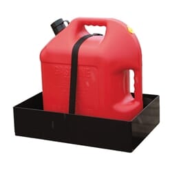 Buyers Products Gas Container Rack for Open/Enclosed Landscape Trailers - LT30