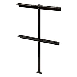 Buyers Products Vertical Hand Tool Rack for Open Landscape Trailers - LT35