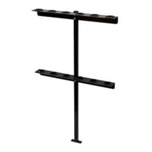 Buyers Products Vertical Hand Tool Rack for Open Landscape Trailers - LT35