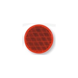 Optronics Red 3" Center Mount Round Reflector - RE13RB