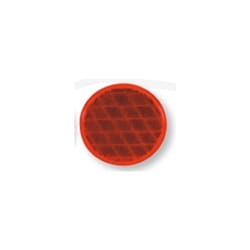 Optronics Red 3" Self-Adhesive Round Reflector - RE21RB