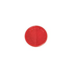 Optronics Red 2" Self-Adhesive Round Reflector - RE37RB