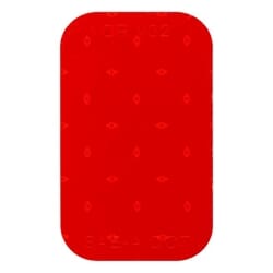 Optronics Red 3.5" x 2" self-adhesive reflector - RT10RB