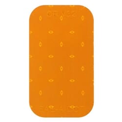 Optronics Yellow 3.5" x 2" self-adhesive reflector - RT10AB