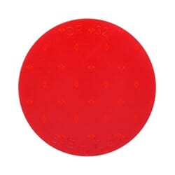 Optronics Red 3" Round Self-Adhesive Reflector - RT21RB