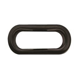 Optronics PVC grommet for 6" lights, flush mount - A70GB