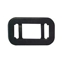 Optronics Black grommet, flush mount For A91, AL90,AL191, & AL91 Lights - A91GB