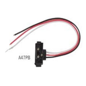 Optronics Right angle PL-3 straight pigtail, 10” - A47PB