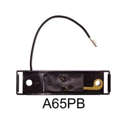 Optronics Kit: A65B black bracket & A65P single wire plug - A65PB