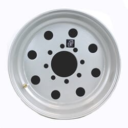 17.5 x 6.75 Single Modular Hub Pilot Trailer Wheel - 1756758500MOD