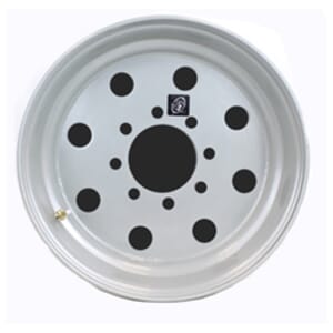17.5 x 6.75 Single Modular Hub Pilot Trailer Wheel - 1756758500MOD