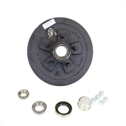 Dexter® 5-4.5" Bolt Circle Trailer Hub/Drum with Parts for a 3,500 lbs. Trailer Axle - 545LB3E-DB