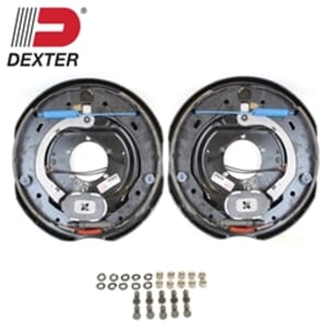 Dexter® 12"x2" Electric Brake Assemblies for 5,200 lbs. to 7,000 lbs. Trailer Axles - 23134-DB